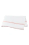 Matouk Louise 500 Thread Flat Sheet In Pink