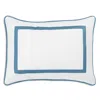 Matouk Louise Boudoir Sham In Blue