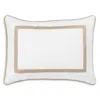 Matouk Louise Boudoir Sham In Brown