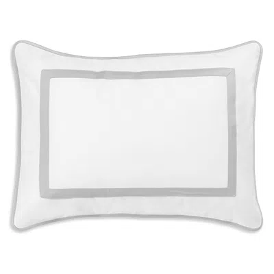 Matouk Louise Boudoir Sham In Gray