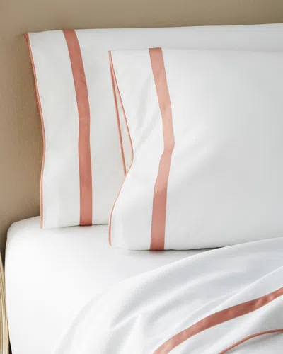 Matouk Louise Case Pair, King Case In White