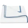 Matouk Louise Duvet Cover In Blue
