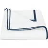 Matouk Louise Duvet Cover In Blue