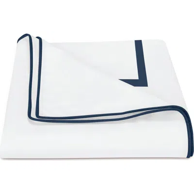 Matouk Louise Duvet Cover In Blue