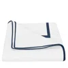 Matouk Louise Duvet Cover, Full/queen In Blue