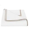 Matouk Louise Duvet Cover, Full/queen In White