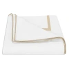 Matouk Louise Duvet Cover, King In Champagne