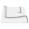 Matouk Louise Duvet Cover, King In Hazy Blue