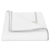 Matouk Louise Duvet Cover, King In Silver