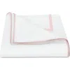 Matouk Louise Duvet Cover In Pink