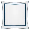 Matouk Louise Euro Sham In White