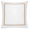 Matouk Louise Euro Sham In Brown