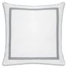 Matouk Louise Euro Sham In Hazy Blue