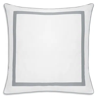 Matouk Louise Euro Sham In Hazy Blue