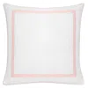 Matouk Louise Euro Sham In Pink