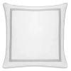 Matouk Louise Euro Sham In Silver