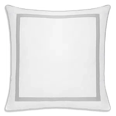 Matouk Louise Euro Sham In Silver