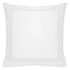 Matouk Louise Euro Sham In White