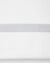 Matouk Louise Flat Sheet, Full-queen In White