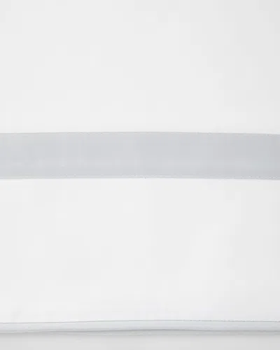 Matouk Louise Flat Sheet, Full-queen In White