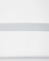 Matouk Louise Flat Sheet, Full-queen In White