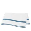 Matouk Louise Flat Sheet, Full/queen In Blue