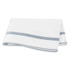 Matouk Louise Flat Sheet, King In White