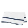 Matouk Louise Flat Sheet, King In Blue
