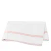 Matouk Louise Flat Sheet, King In Pink