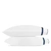 Matouk Louise King Pillowcase, Pair In White