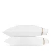 Matouk Louise King Pillowcase, Pair In White