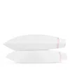 Matouk Louise King Pillowcase, Pair In Pink