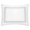Matouk Louise King Sham In White