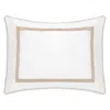 Matouk Louise Standard Sham In White