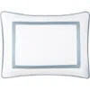 Matouk Louise Piqué Boudoir Pillow Sham In Blue