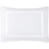 Matouk Louise Piqué Boudoir Pillow Sham In White