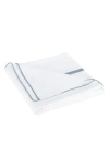 Matouk Louise Piqué Coverlet In Blue