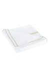 Matouk Louise Piqué Coverlet In White