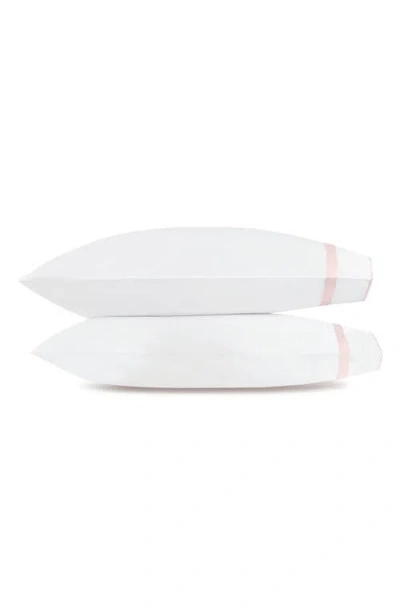 Matouk Louise Set Of 2 Pillowcases In Pink