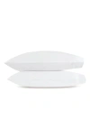 Matouk Louise Set Of 2 Pillowcases In White