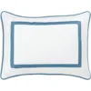 Matouk Louise Sham In Blue
