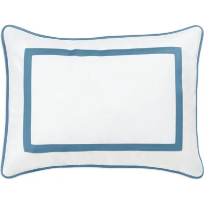 Matouk Louise Sham In Blue
