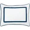 Matouk Louise Sham In Blue