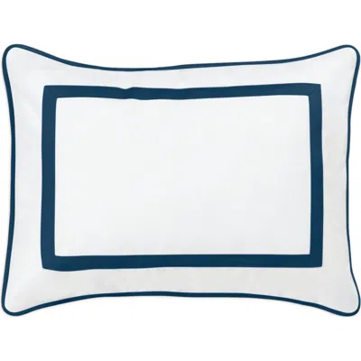 Matouk Louise Sham In Blue
