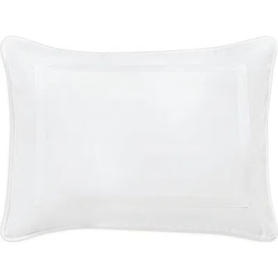 Matouk Louise Sham In White