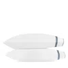 Matouk Louise Standard Pillowcase, Pair In White