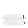 Matouk Louise Standard Pillowcase, Pair In White