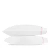 Matouk Louise Standard Pillowcase, Pair In White