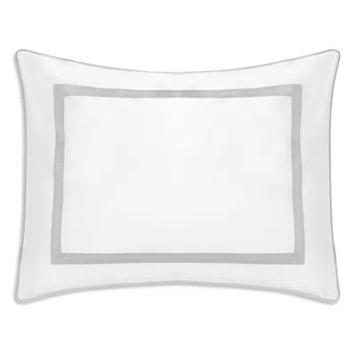 Matouk Louise Standard Sham In White