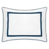 Matouk Louise Standard Sham In Blue